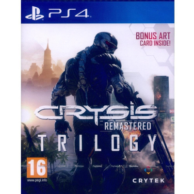 (一起玩) PS4 末日之戰 重製版 三部曲 中英文歐版 Crysis Trilogy Remastered 現貨全新