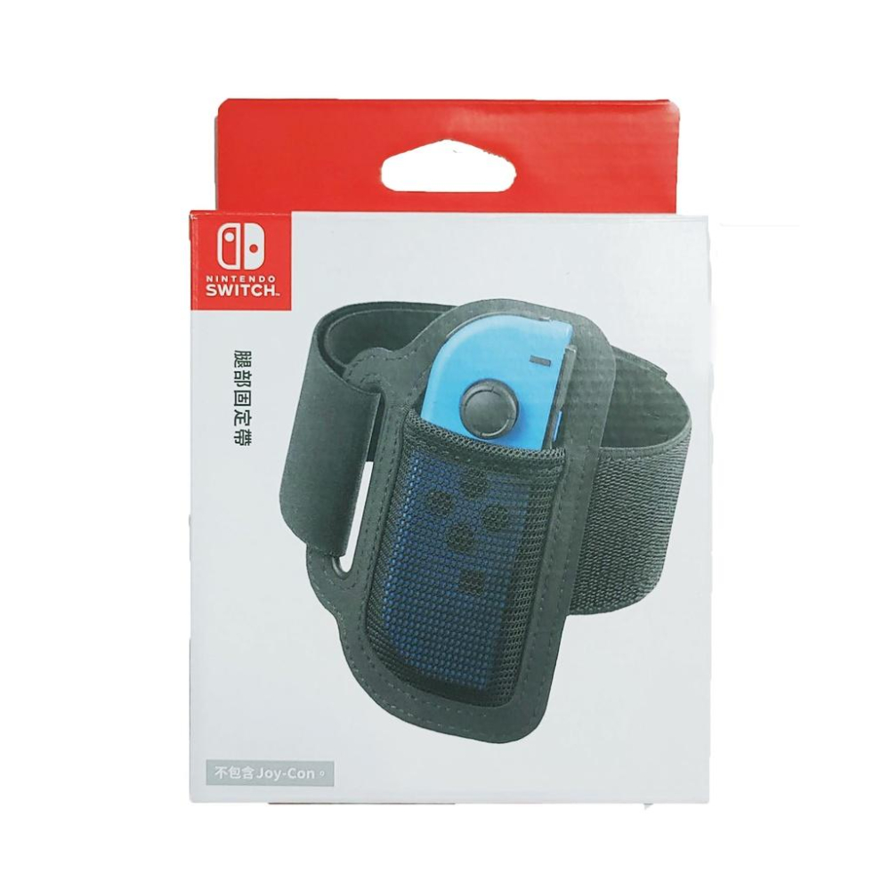 NS Nintendo Switch 任天堂原廠腿部固定帶 HAC-023 JOYCON手把固定帶 【一起玩】-細節圖2