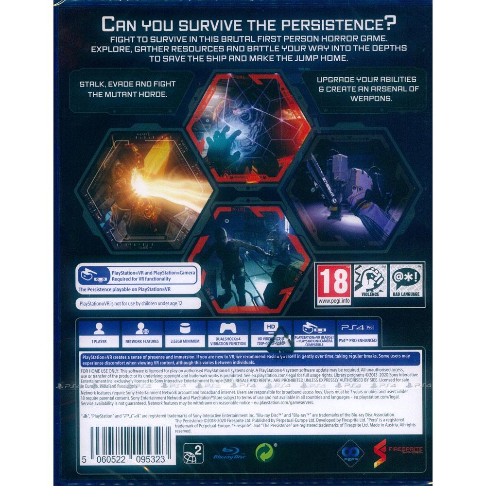 PS4 PSVR 堅毅號 英文歐版 The Persistence (支援VR) (一起玩)-細節圖3