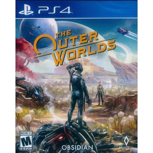 PS4 天外世界 中英日文美版 The Outer Worlds【一起玩】
