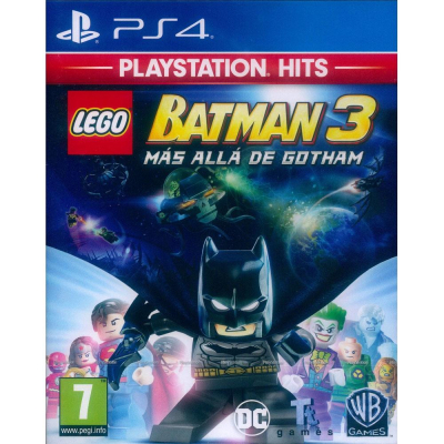 PS4 樂高蝙蝠俠 3：飛越高譚市 英文歐版 附密碼表 LEGO Batman 3 Beyond (一起玩)