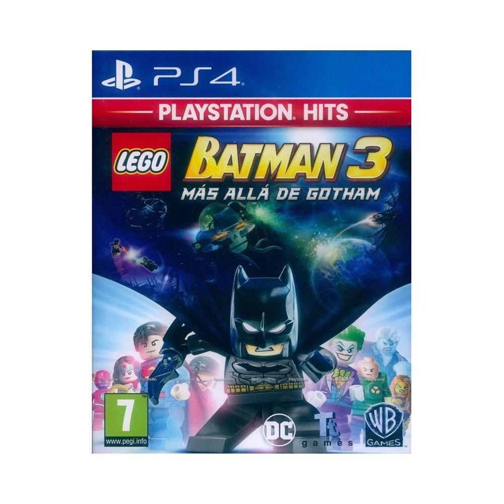 PS4 樂高蝙蝠俠 3：飛越高譚市 英文歐版 附密碼表 LEGO Batman 3 Beyond (一起玩)-細節圖2