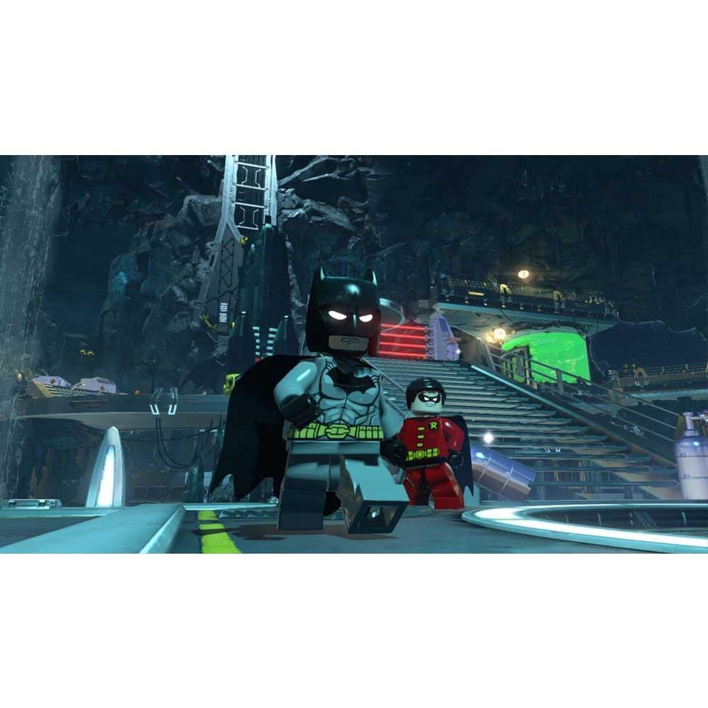 PS4 樂高蝙蝠俠 3：飛越高譚市 英文歐版 附密碼表 LEGO Batman 3 Beyond (一起玩)-細節圖5