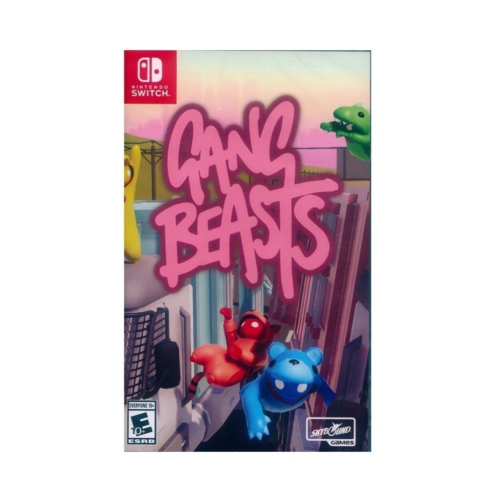 【一起玩】NS SWITCH 萌萌小人大亂鬥 中英文美版 Gang Beasts 內附特典-細節圖2