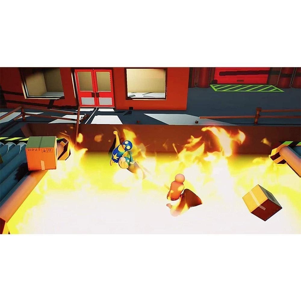 【一起玩】NS SWITCH 萌萌小人大亂鬥 中英文美版 Gang Beasts 內附特典-細節圖6