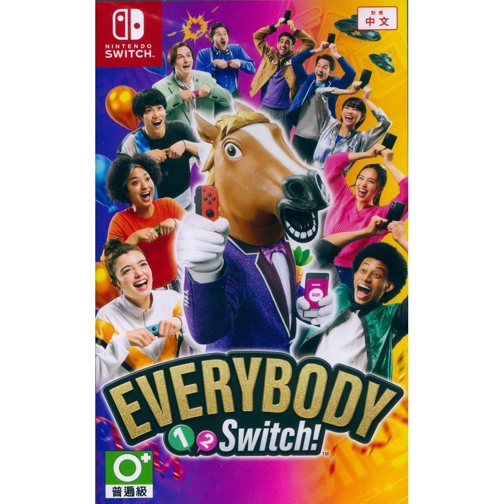 【一起玩】NS Switch Everybody 1-2-Switch! 中文版體感遊戲 派對遊戲-規格圖6