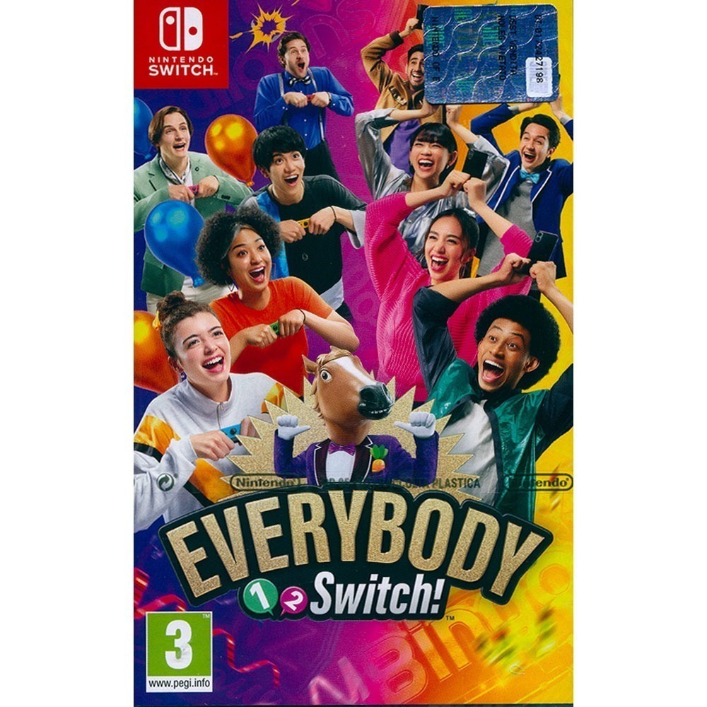 【一起玩】NS Switch Everybody 1-2-Switch! 中文版體感遊戲 派對遊戲-規格圖6