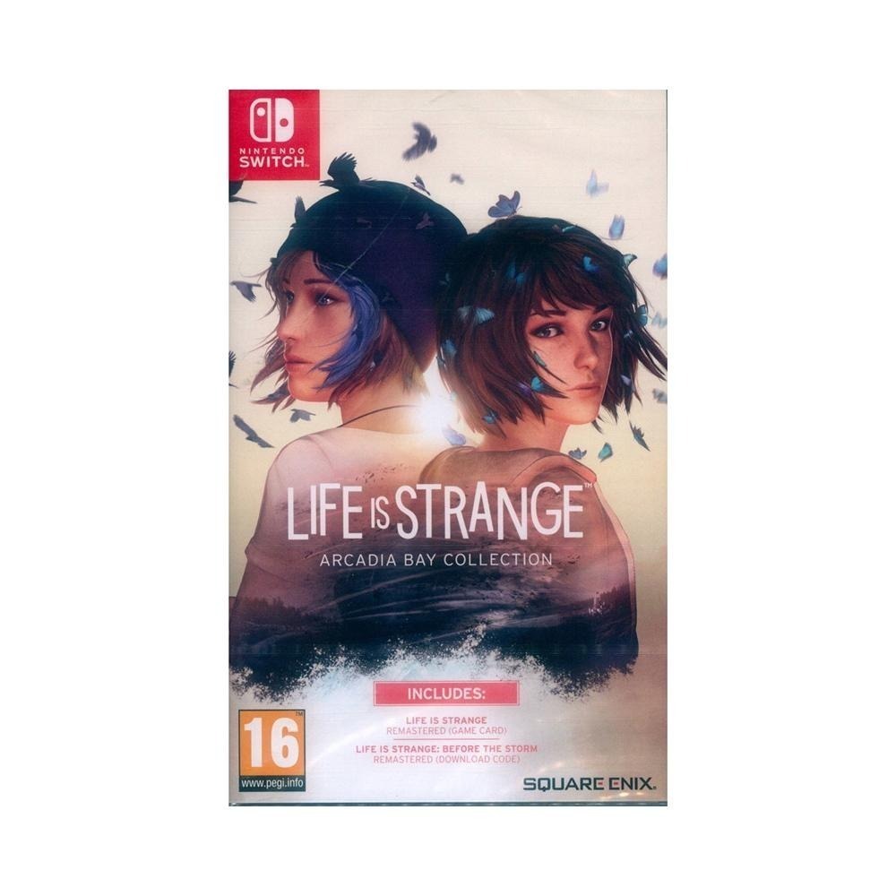 【一起玩】NS Switch 奇異人生重製合輯 中英文歐版 Life is Strange 奇妙人生-細節圖2