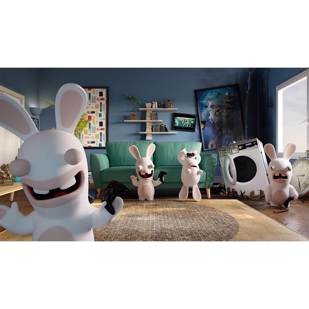 (一起玩) NS SWITCH 瘋狂兔子：傳奇派對 中文版 Rabbids: Party of Legends-細節圖6