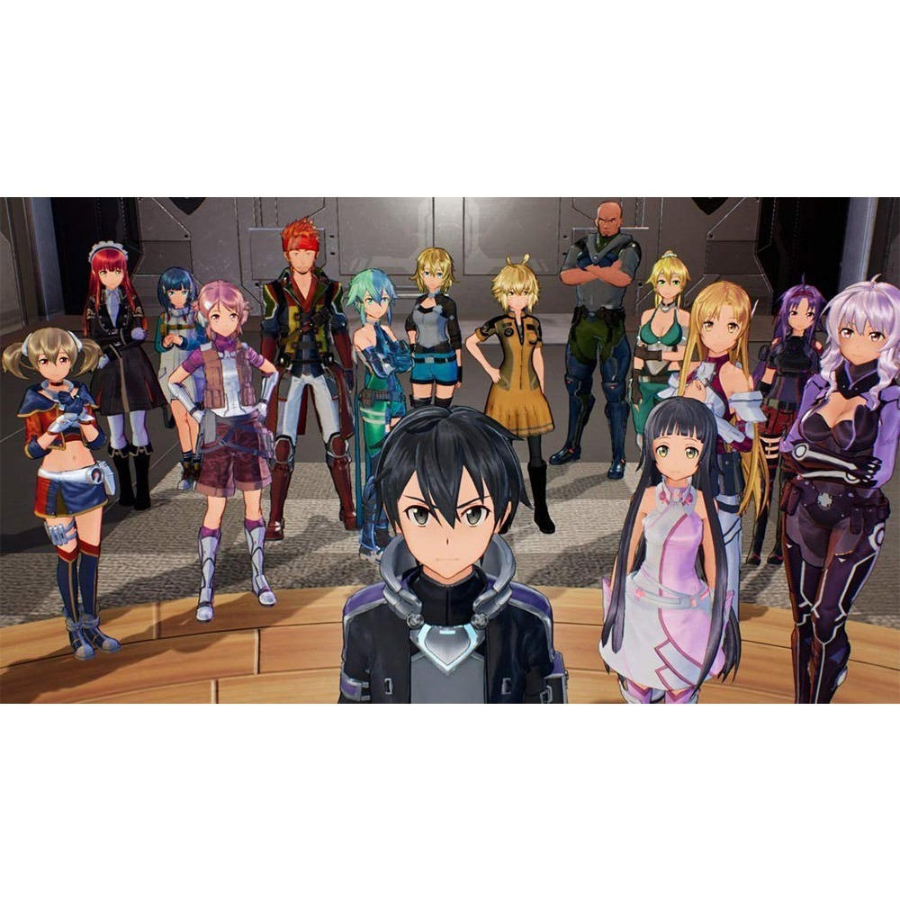 NS SWITCH 刀劍神域 奪命凶彈 完全版 中日文亞版 Sword Art Online 【一起玩】-細節圖4