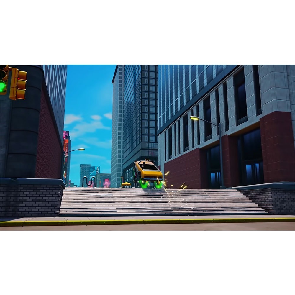 【一起玩】PS4 瘋狂司機 載客狂飛 中英文美版 瘋狂計程車 Taxi Chaos (現貨全新)-細節圖5
