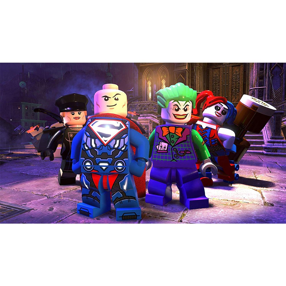 【一起玩】NS SWITCH 樂高 DC 超級反派 中英日文美版 附密碼表 LEGO DC SUPER-VILLA-細節圖5