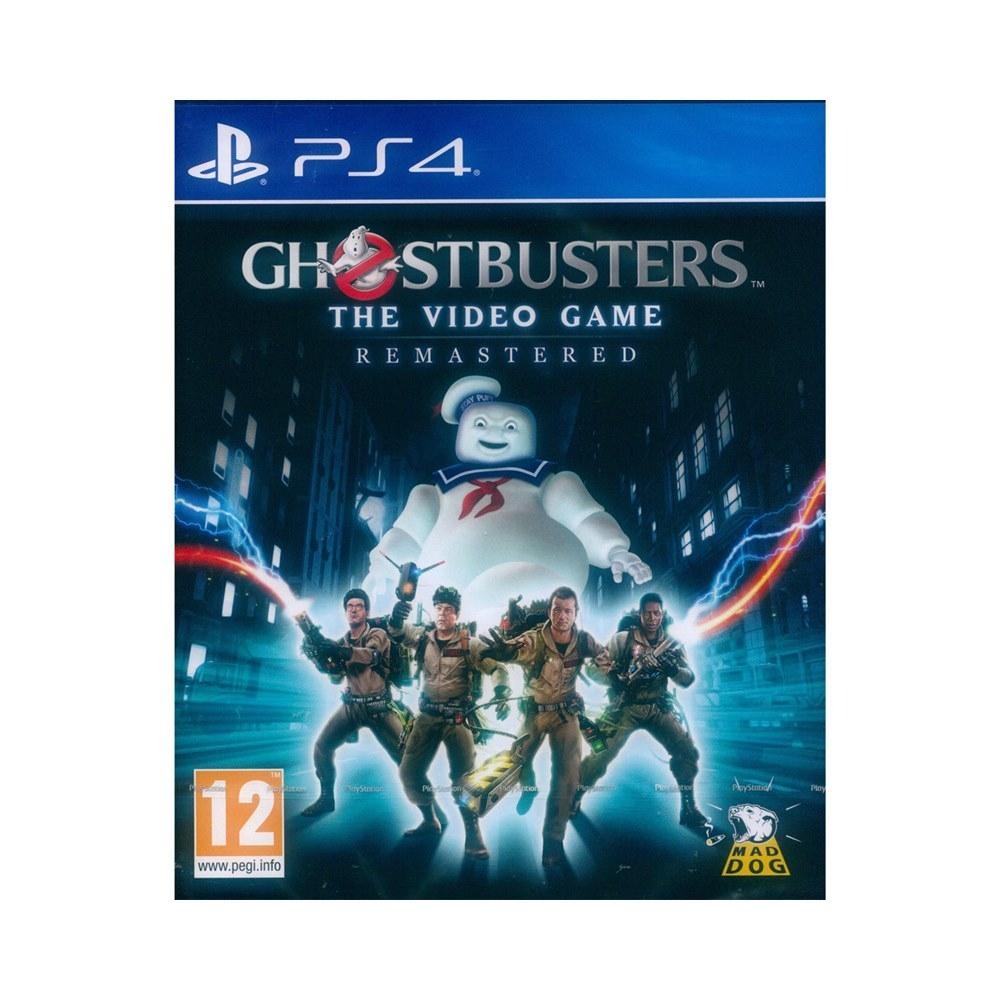 PS4 魔鬼剋星 重製版 中英日文歐版 Ghostbusters: The Video Game 【一起玩】-細節圖2