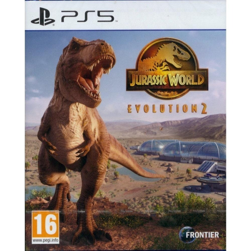 PS5 侏羅紀世界：進化 2 中英文歐版 Jurassic World Evolution 2 (現貨全新) (一起玩)