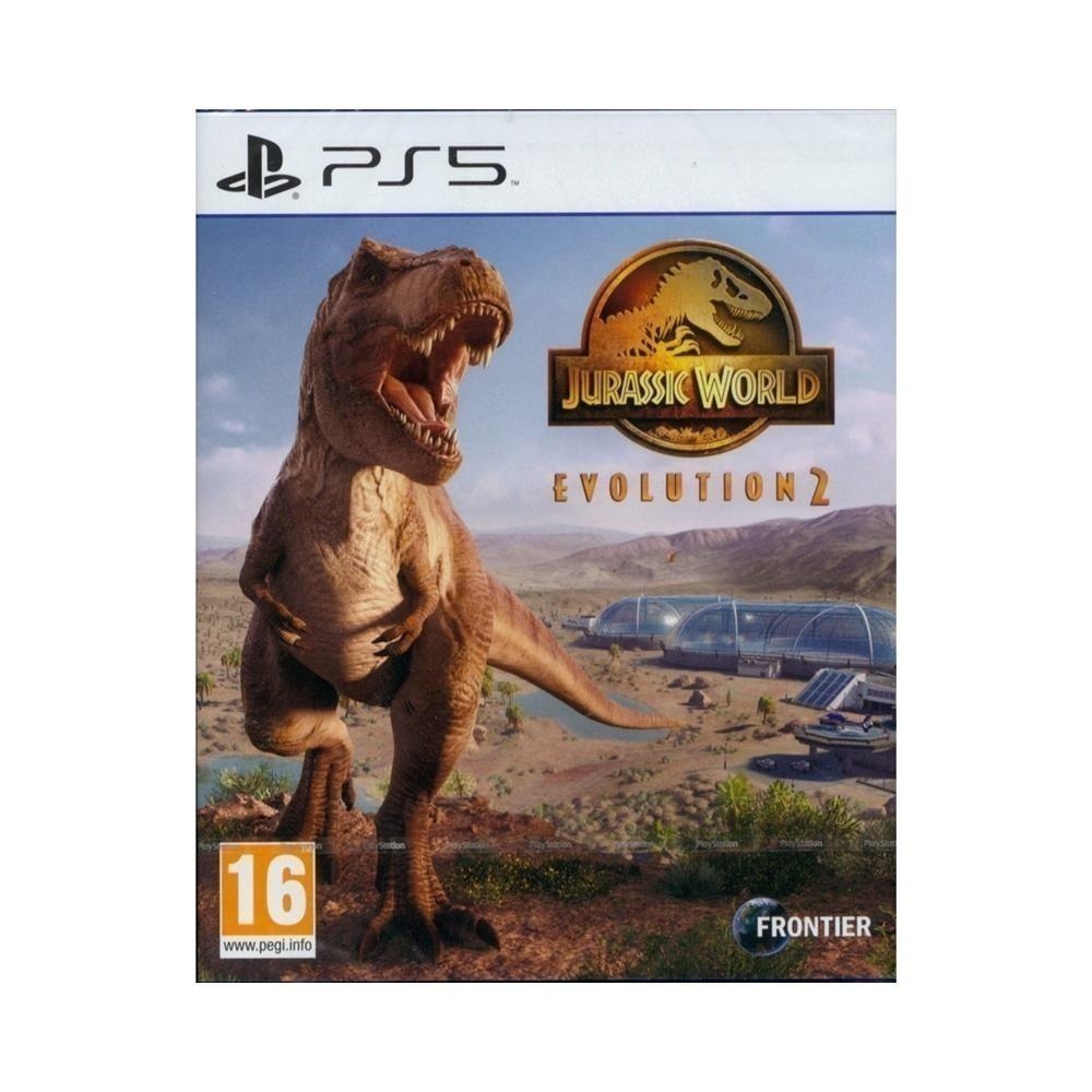 【一起玩】PS5 侏羅紀世界：進化 2 中英文歐版 Jurassic World Evolution 2-細節圖2