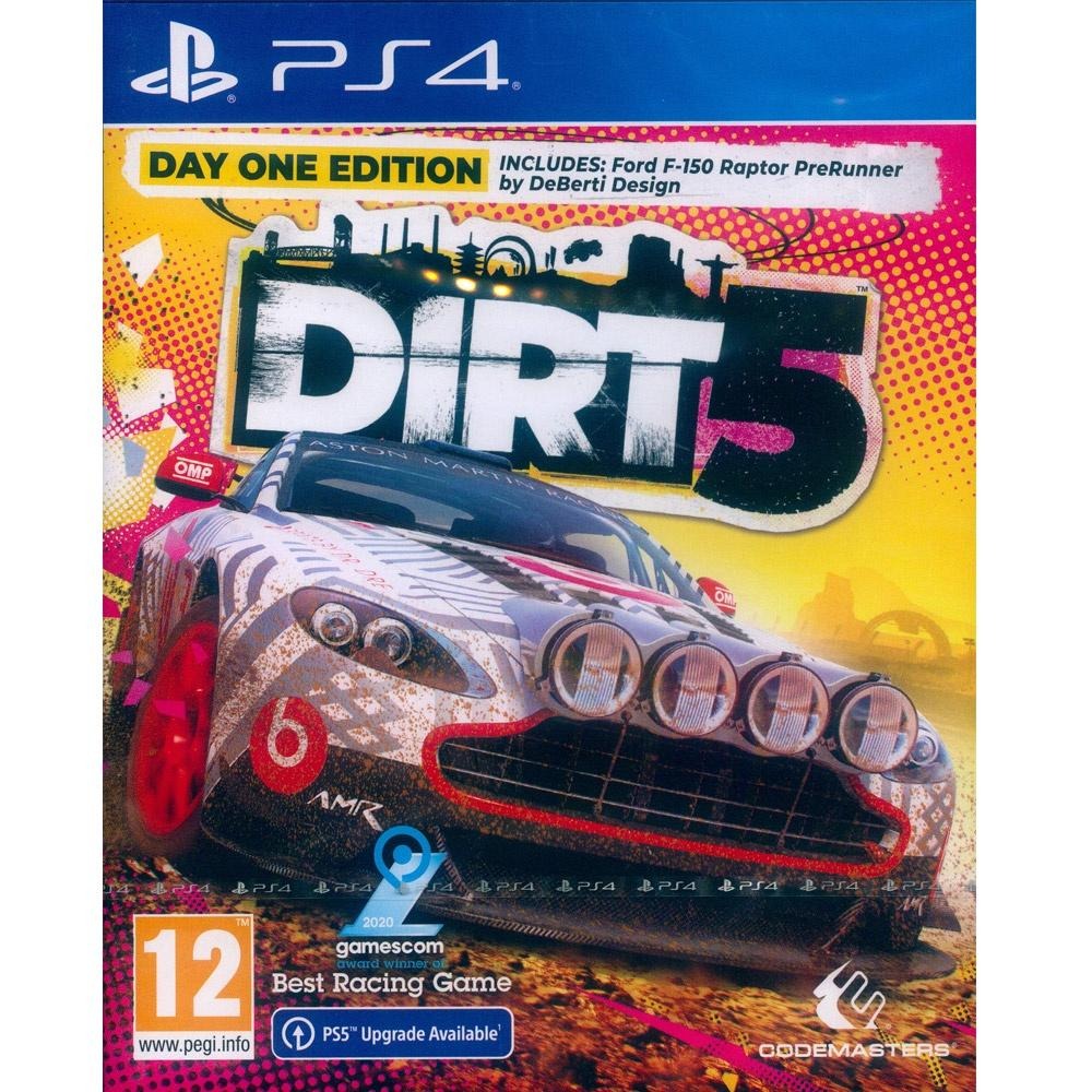 PS4 大地長征 5 中英文歐版 DiRT 5【一起玩】