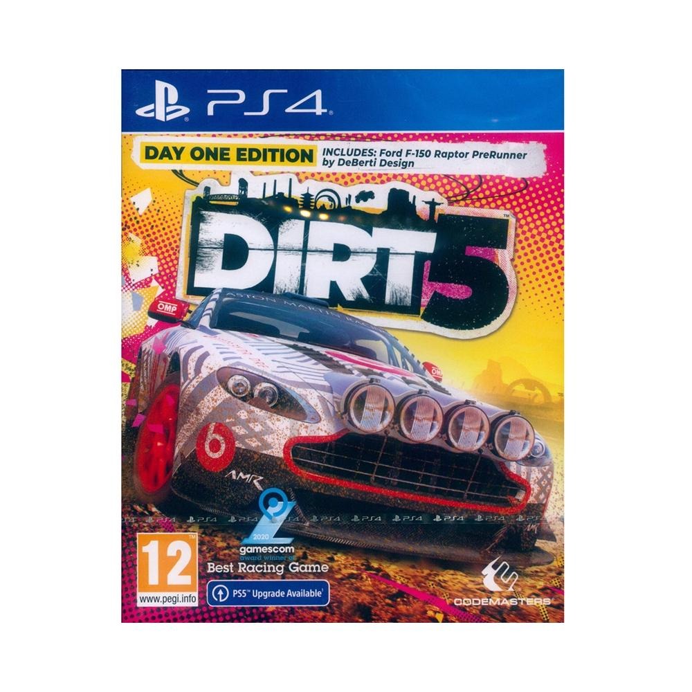 PS4 大地長征 5 中英文歐版 DiRT 5【一起玩】