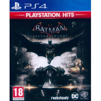 PS4 蝙蝠俠：阿卡漢騎士 英文歐版 Batman: Arkham Knight 【一起玩】