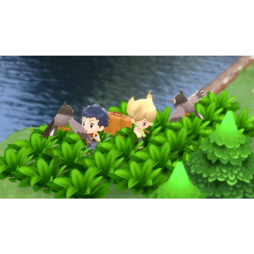 NS SWITCH 寶可夢 晶燦鑽石 寶可夢 明亮珍珠 雙包裝 合輯 附特典 Pokemon 神奇寶貝 珍珠鑽石-細節圖5