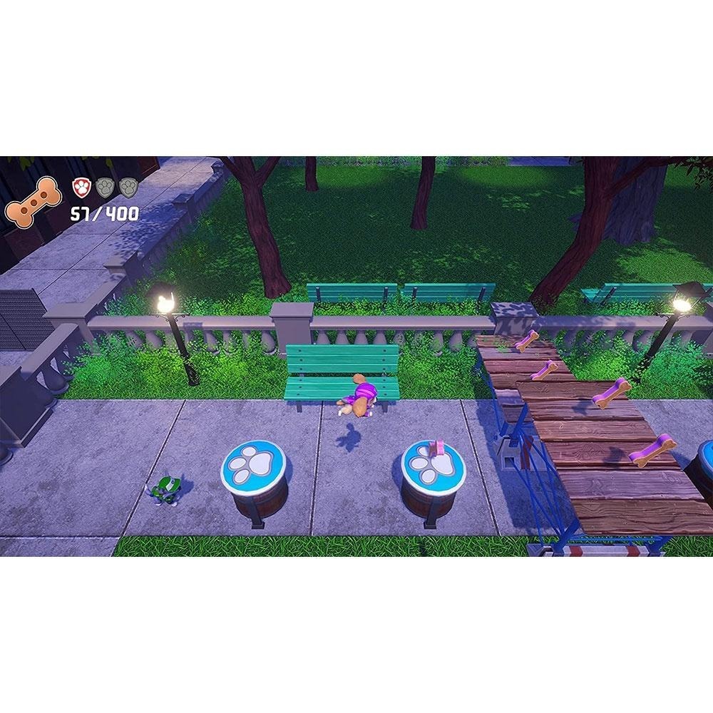 (一起玩)NS SWITCH 汪汪隊立大功：電影版 冒險城的呼喚 英日文美版 PAW Patrol The Movie-細節圖6