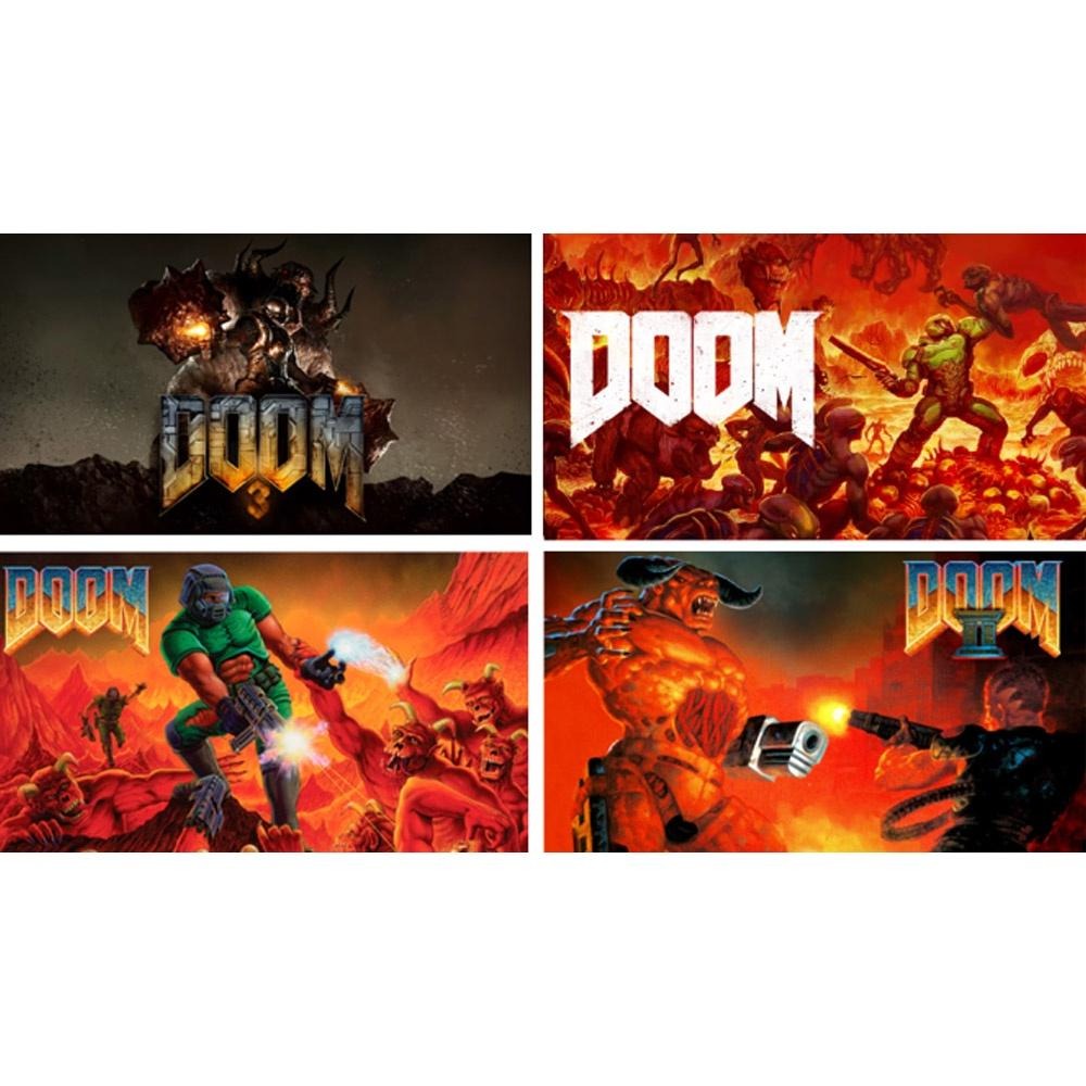 PS4 DOOM：毀滅戰士典藏版合輯 英文歐版 Doom: Slayers 殺手收藏版 【一起玩】-細節圖6