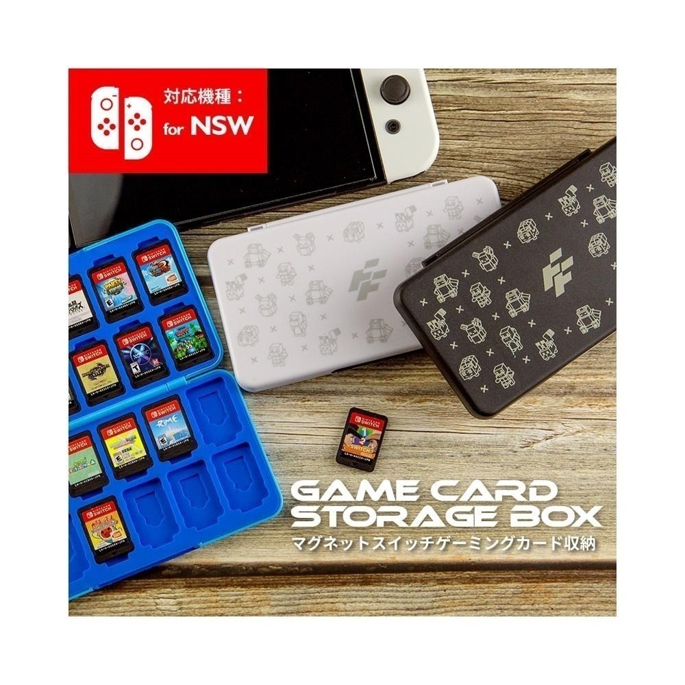 Flashfire GAME CARD SWITCH 遊戲卡匣收納盒 卡帶收納盒 可裝24片磁吸收納盒 (一起玩)-細節圖2