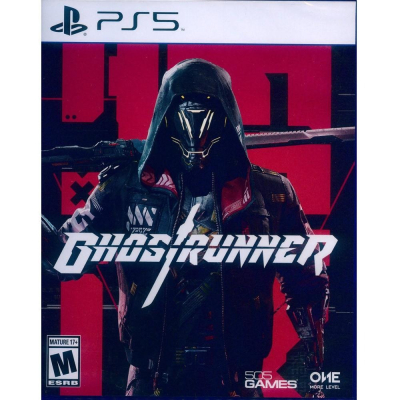 PS5 幽影行者 幽靈行者 中英日文美版 Ghostrunner 【一起玩】