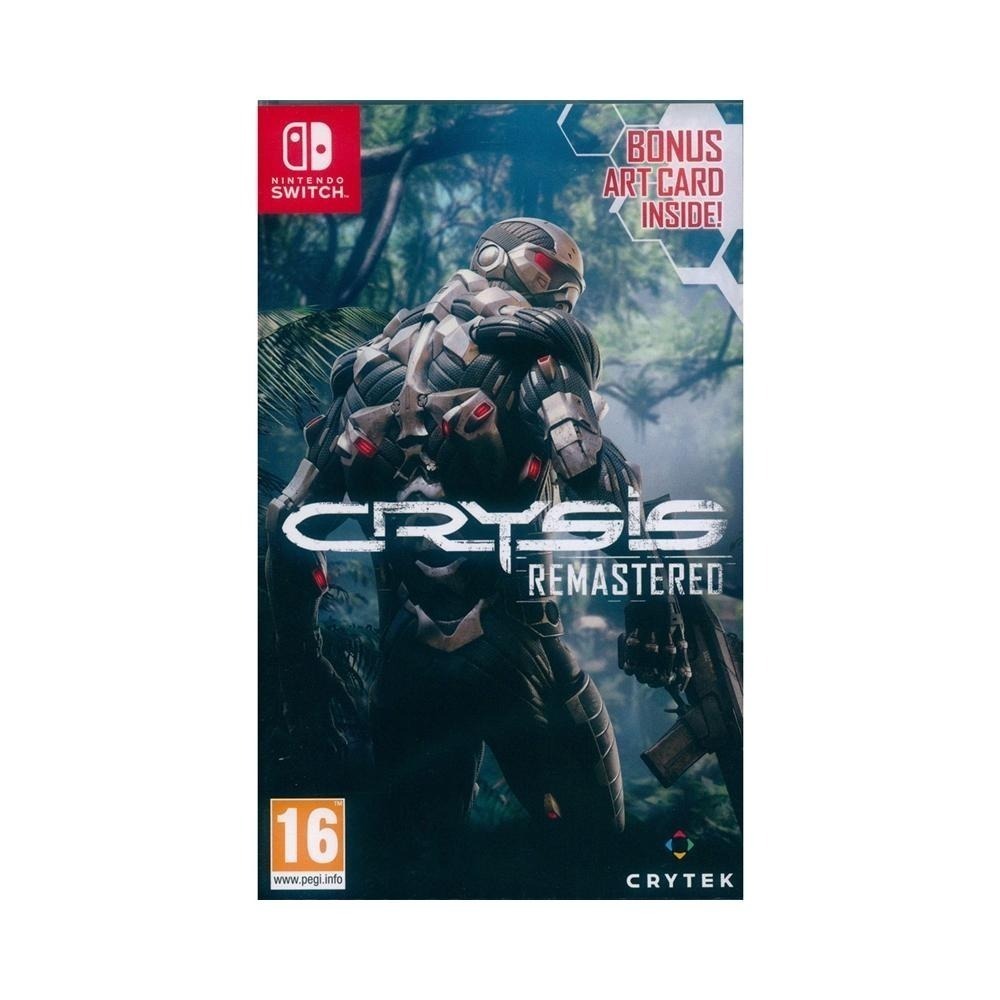 【一起玩】NS SWITCH 末日之戰 重製版 中英日文歐版 Crysis  Remastered-細節圖2