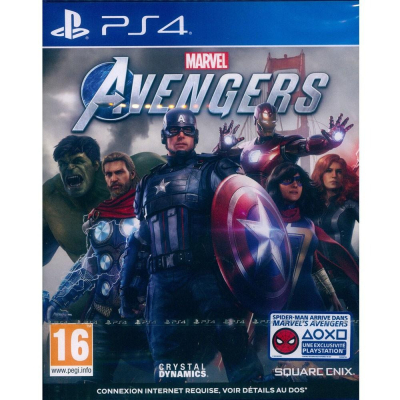 PS4 漫威復仇者聯盟 英文歐版 Marvel＇s Avengers (一起玩) (現貨全新)