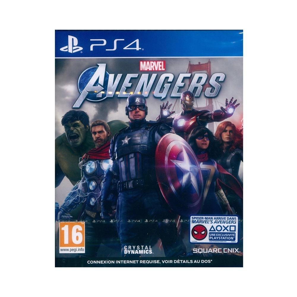 PS4 漫威復仇者聯盟 英文歐版 Marvel＇s Avengers (一起玩) (現貨全新)-細節圖2