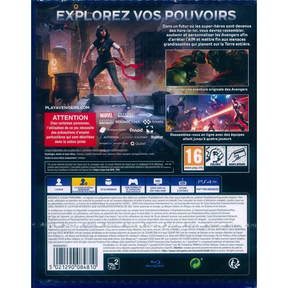 PS4 漫威復仇者聯盟 英文歐版 Marvel＇s Avengers (一起玩) (現貨全新)-細節圖3