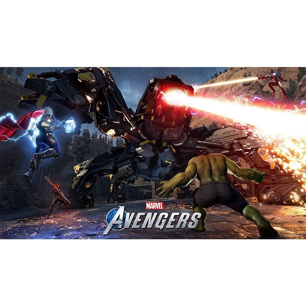 PS4 漫威復仇者聯盟 英文歐版 Marvel＇s Avengers (一起玩) (現貨全新)-細節圖4