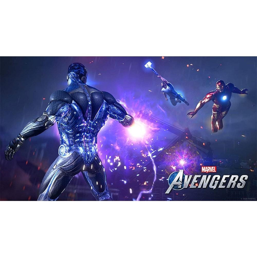 PS4 漫威復仇者聯盟 英文歐版 Marvel＇s Avengers (一起玩) (現貨全新)-細節圖5