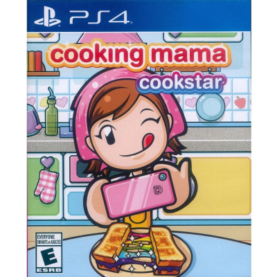PS4 妙廚老媽 廚藝之星 英文美版 Cooking Mama Cookstar 遊戲片 支援PS5 (一起玩)