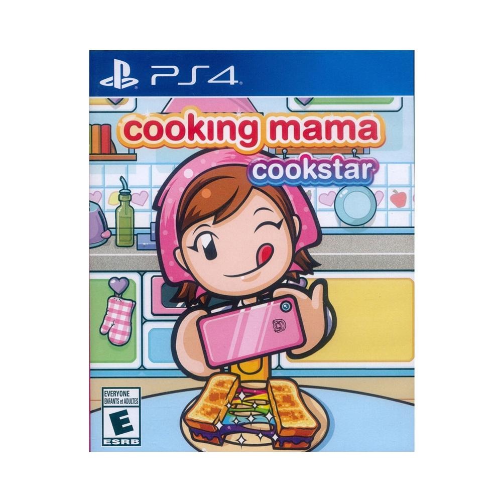 PS4 妙廚老媽 廚藝之星 英文美版 Cooking Mama Cookstar 遊戲片 支援PS5 (一起玩)-細節圖2