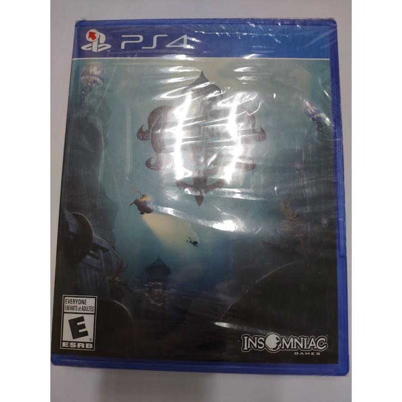 新品瑕疵(透明外封膜破損髒污) PS4 深海之歌 英文美版 Song of the Deep-細節圖3