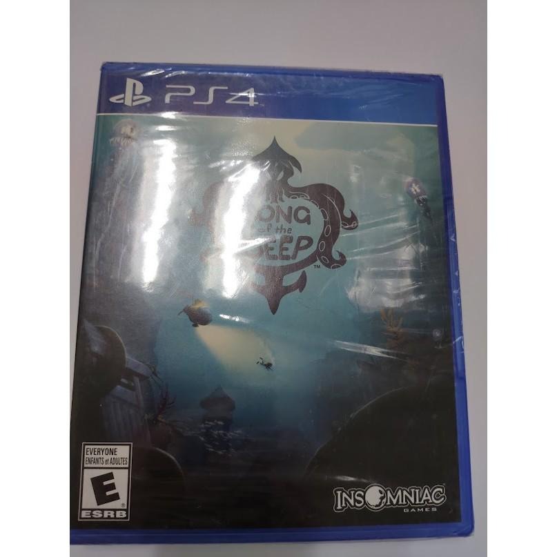 新品瑕疵(透明外封膜破損髒污) PS4 深海之歌 英文美版 Song of the Deep-細節圖6