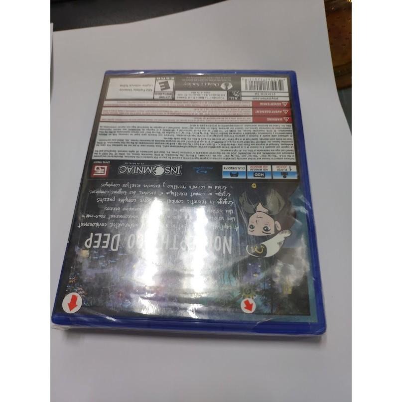 新品瑕疵(透明外封膜破損髒污) PS4 深海之歌 英文美版 Song of the Deep-細節圖7