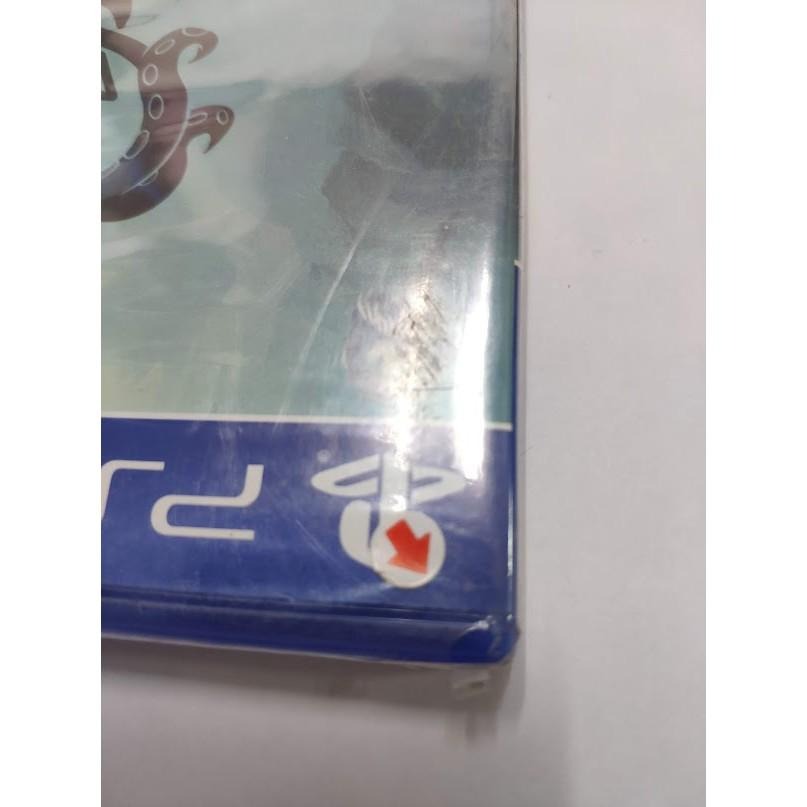 新品瑕疵(透明外封膜破損髒污) PS4 深海之歌 英文美版 Song of the Deep-細節圖8