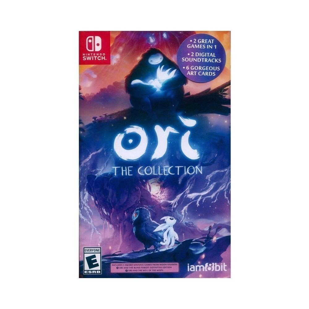 NS SWITCH 聖靈之光 1+2 合輯 中文版 Ori: The Collection 奧里 奧里與迷失森林-細節圖2