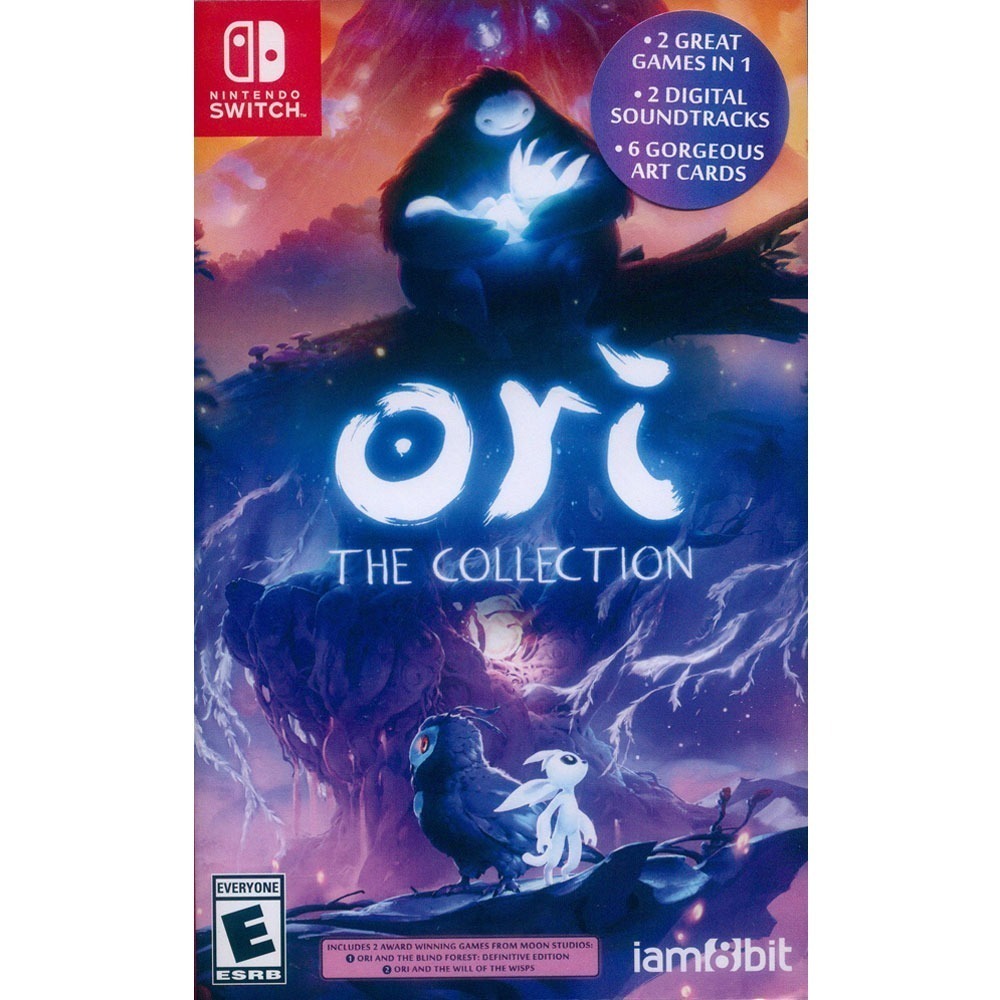 NS SWITCH 聖靈之光 1+2 合輯 中文版 Ori: The Collection 奧里 奧里與迷失森林-規格圖8