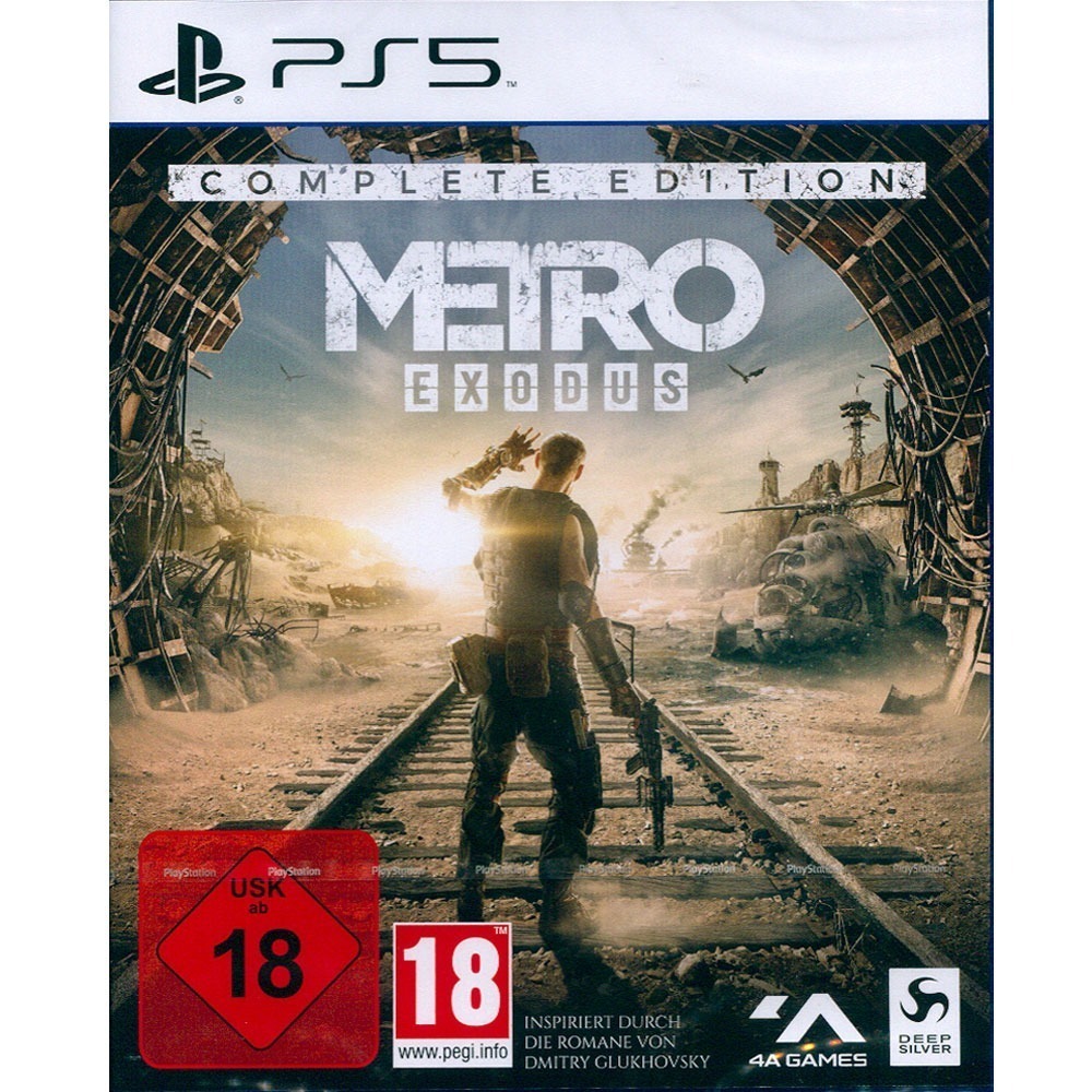 PS5 戰慄深隧：流亡 完全版 中英文歐版 Metro Exodus Complete Edition 【一起玩】-細節圖3
