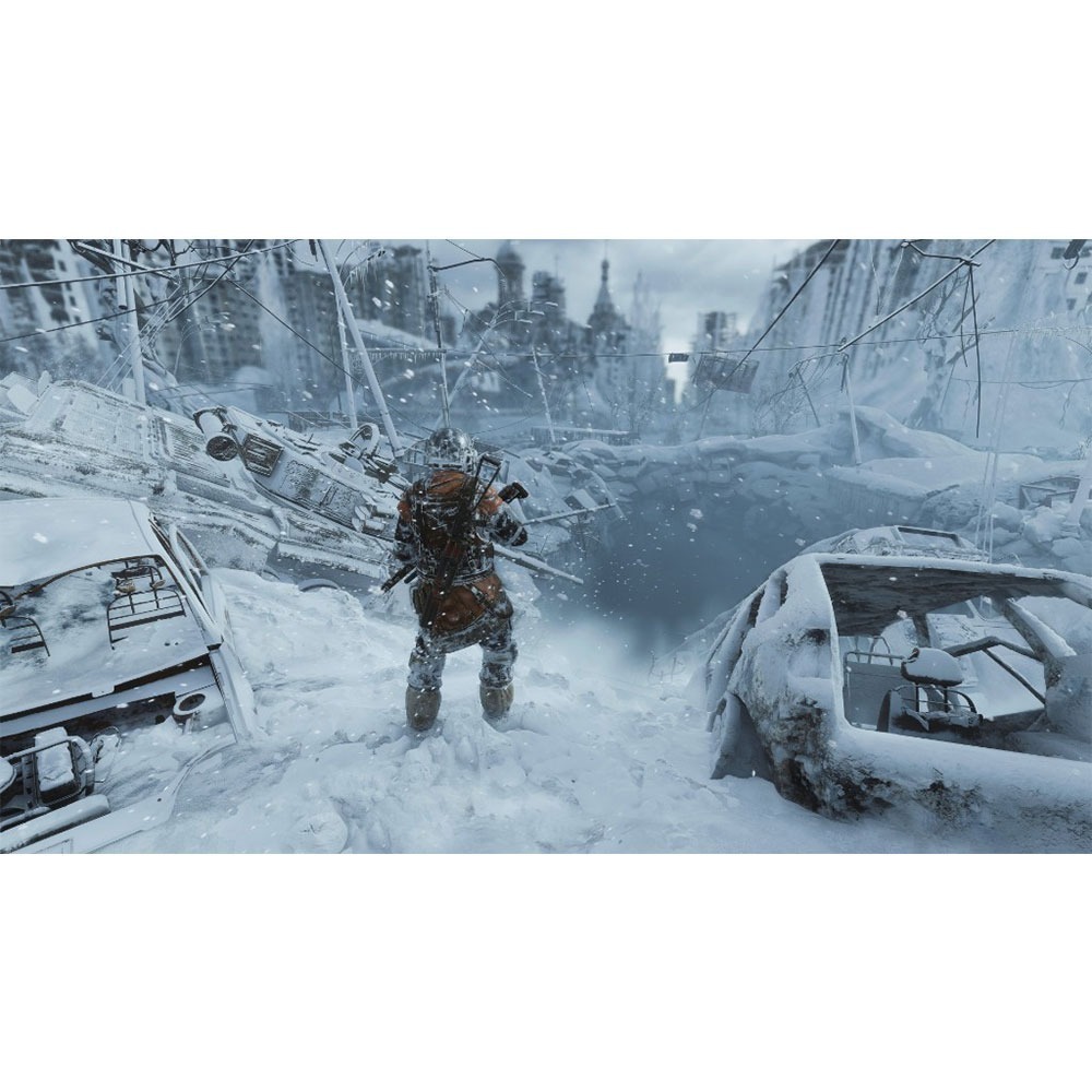 PS5 戰慄深隧：流亡 完全版 中英文歐版 Metro Exodus Complete Edition 【一起玩】-細節圖5
