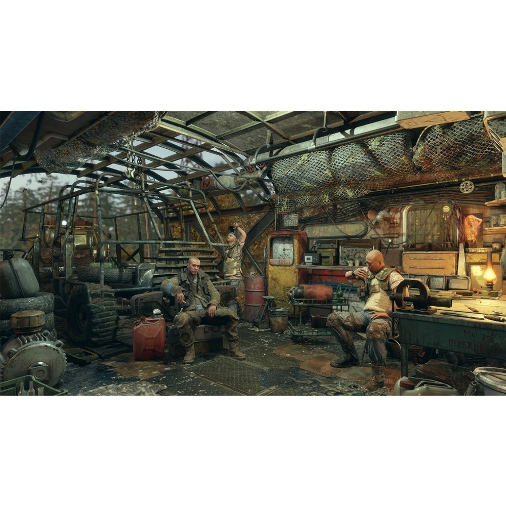 PS5 戰慄深隧：流亡 完全版 中英文歐版 Metro Exodus Complete Edition 【一起玩】-細節圖6