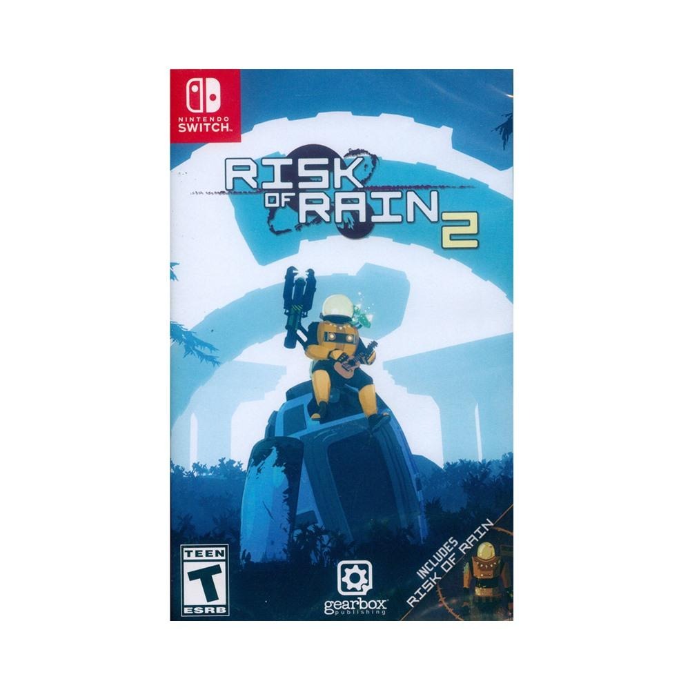 【一起玩】NS SWITCH 雨中冒險 2 中英日文美版 附贈1代 Risk of Rain 2-細節圖2