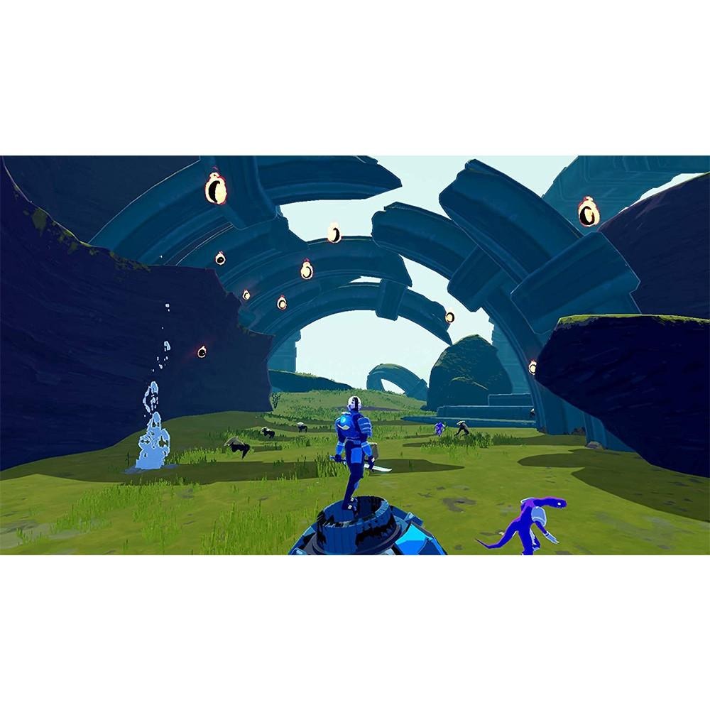 【一起玩】NS SWITCH 雨中冒險 2 中英日文美版 附贈1代 Risk of Rain 2-細節圖4