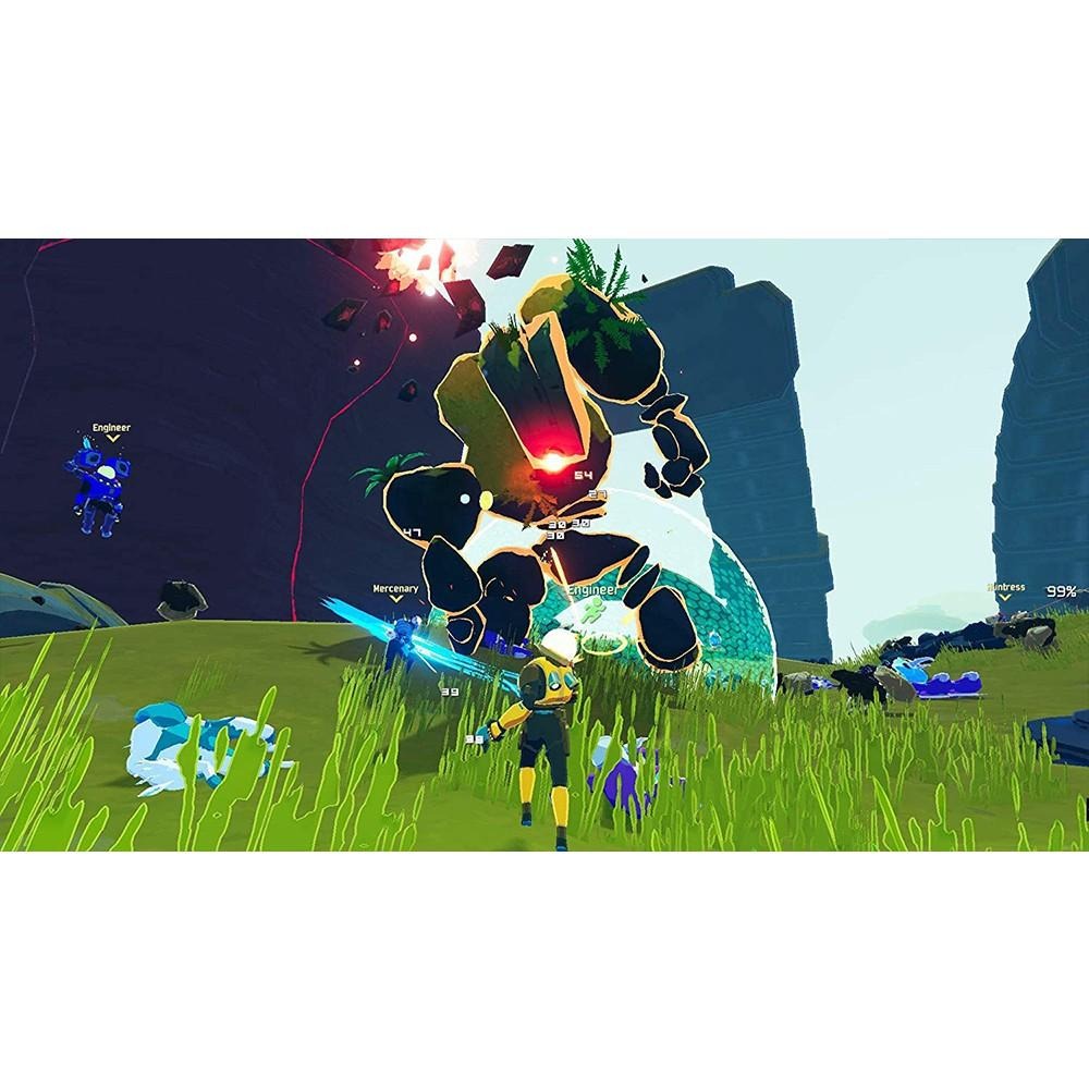 【一起玩】NS SWITCH 雨中冒險 2 中英日文美版 附贈1代 Risk of Rain 2-細節圖5
