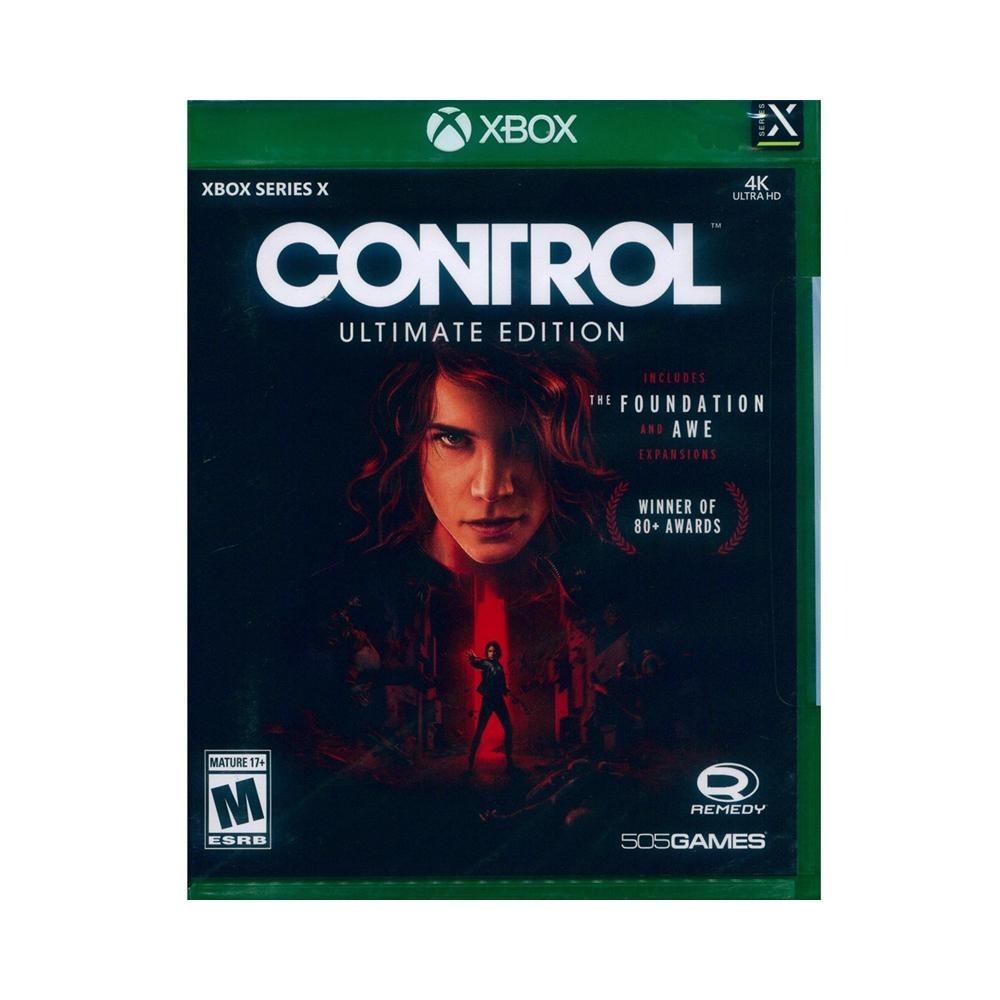 XBOXSX 控制 終極版 中英文美版 CONTROL: ULTIMATE EDITION【一起玩】-細節圖2