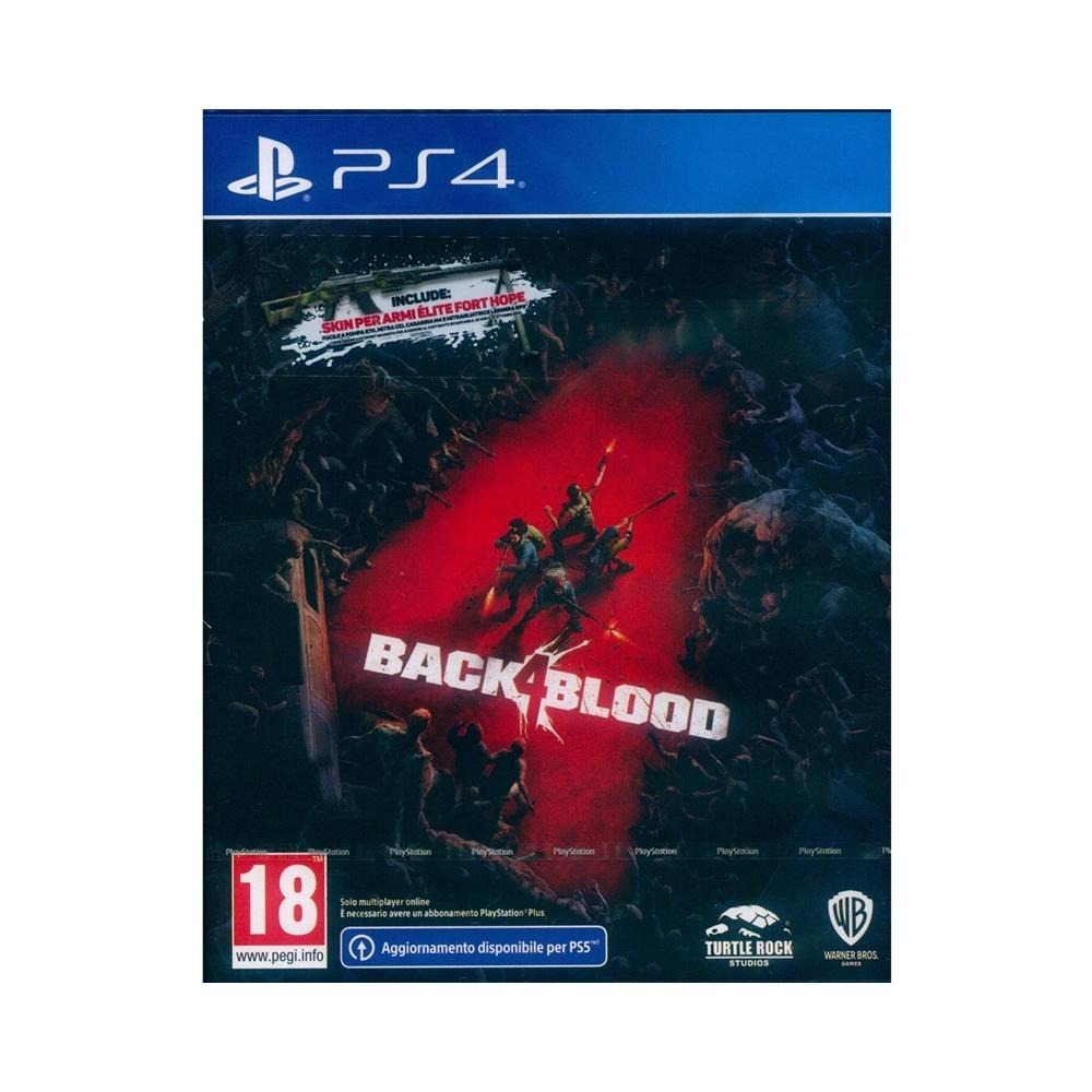 PS4 喋血復仇 中英文歐版 Back 4 Blood 【一起玩】-細節圖2