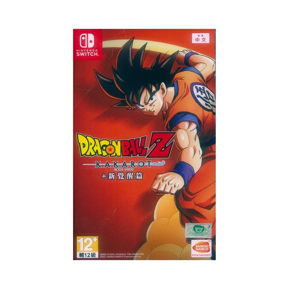 【一起玩】NS Switch 七龍珠 Z 卡卡洛特 + 新覺醒篇 中日文亞版 Dragon Ball Z KAKARO-細節圖2